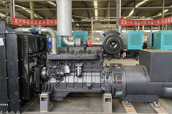 Diesel Generator Cooling System Working Principle