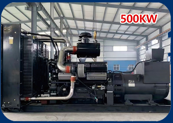 500kw diesel generator