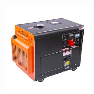 compact diesel generator