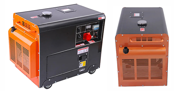 compact diesel generator