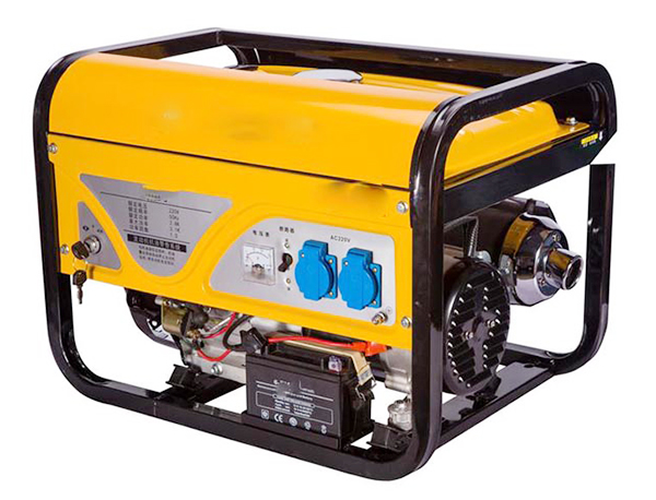 gasoline generator for Tesla