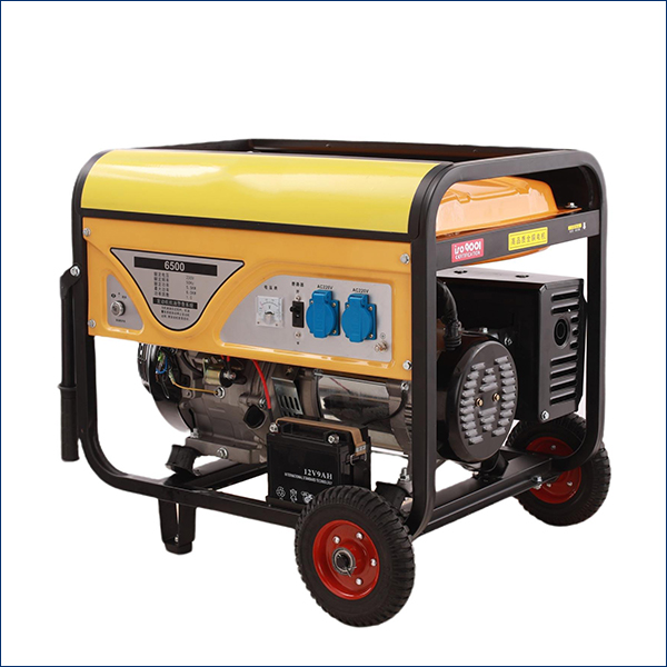 Portable Gasoline Generator For Tesla