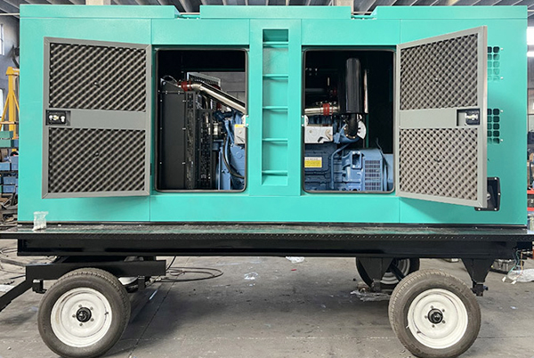 mobile diesel generator