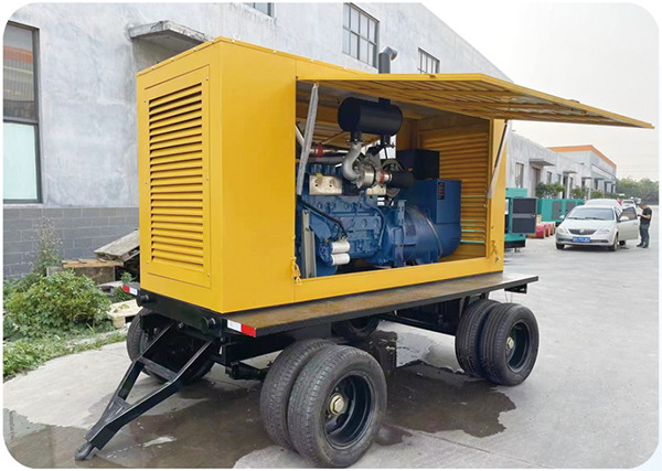 mobile diesel generator