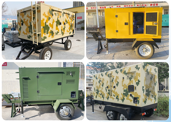 mobile diesel generator