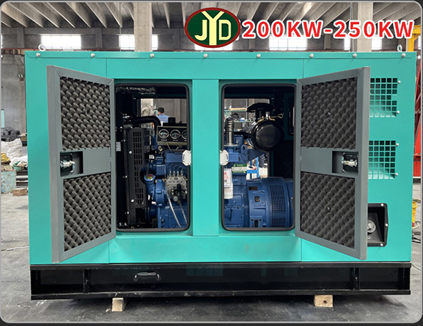 outdoor silent diesel generator