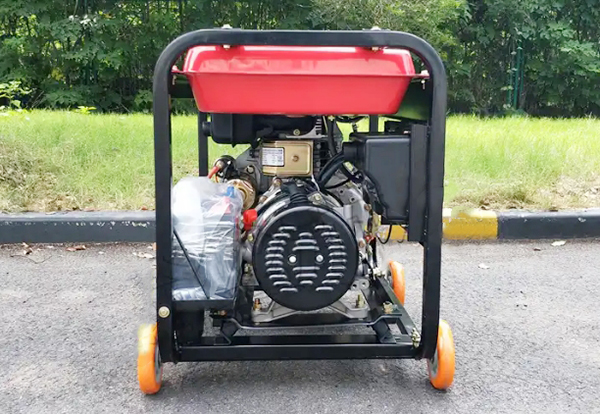 portable diesel generator details