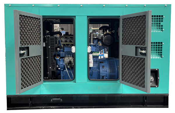 silent diesel generator