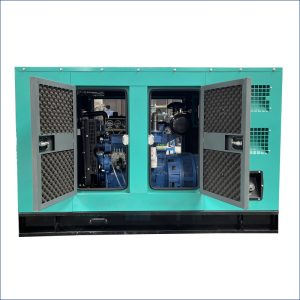 silent diesel generator