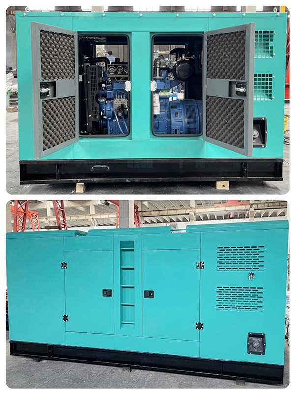 silent diesel generator