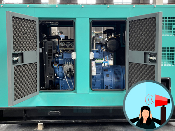 silent diesel generator