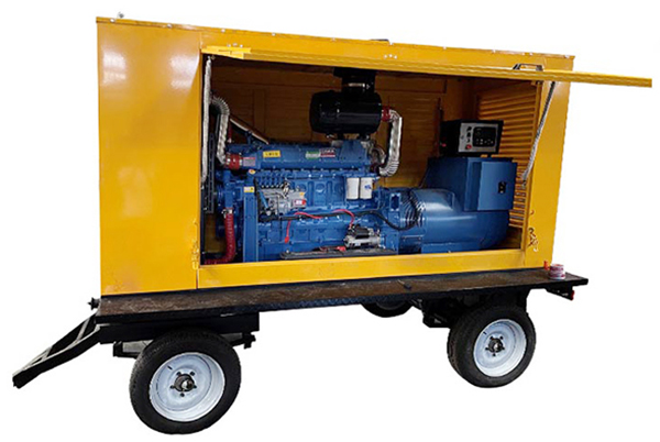 waterproof diesel generator