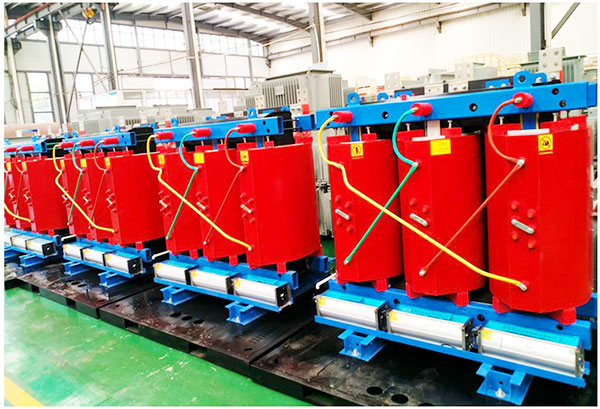 dry type transformer details in our factory