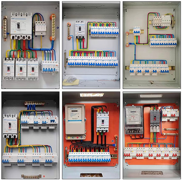 Electric Control Box Wiring Diagram