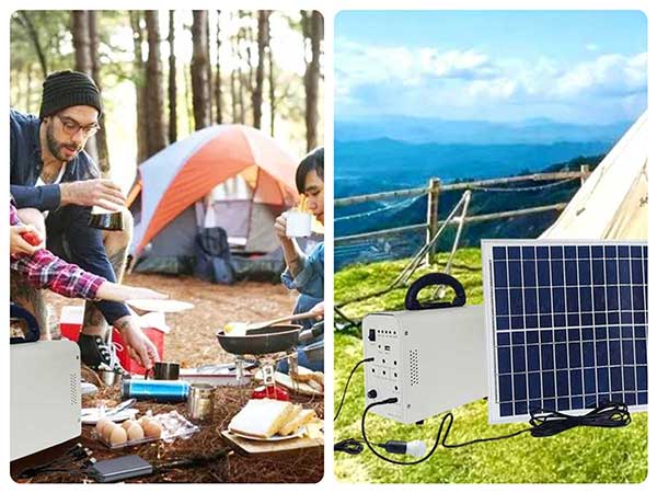 Portable Solar Generator for camping