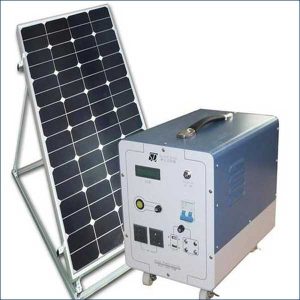 Portable Solar Power Generator