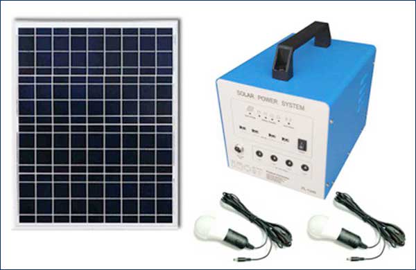 Portable Solar Power Generator