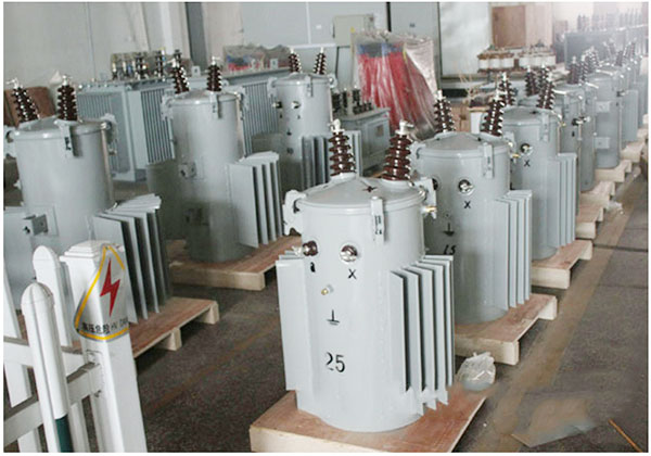 Single Phase Pole Mounted Transformer Applications Factory Details