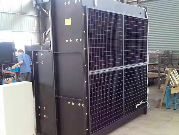 diesel generator water tank