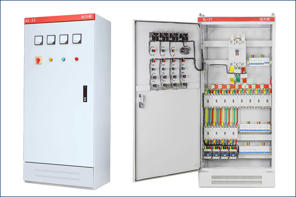 electrical control cabinet