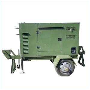 military diesel generator