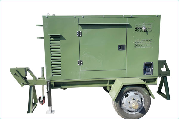 military diesel generator