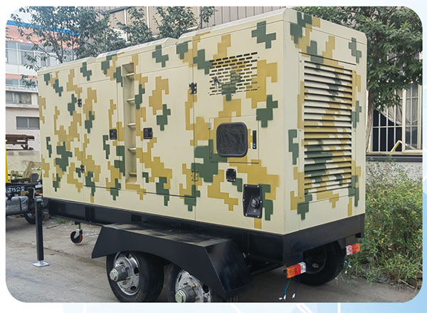 military generator set