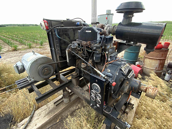 agricultural field diesel generator