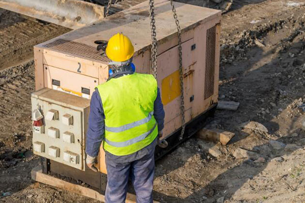 construction diesel generator