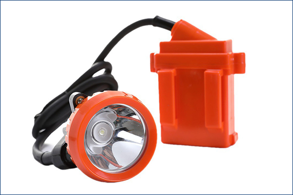 mining cap light