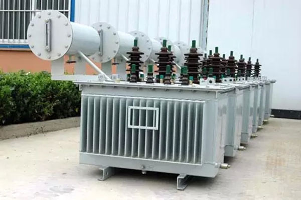 oil filled transformer install