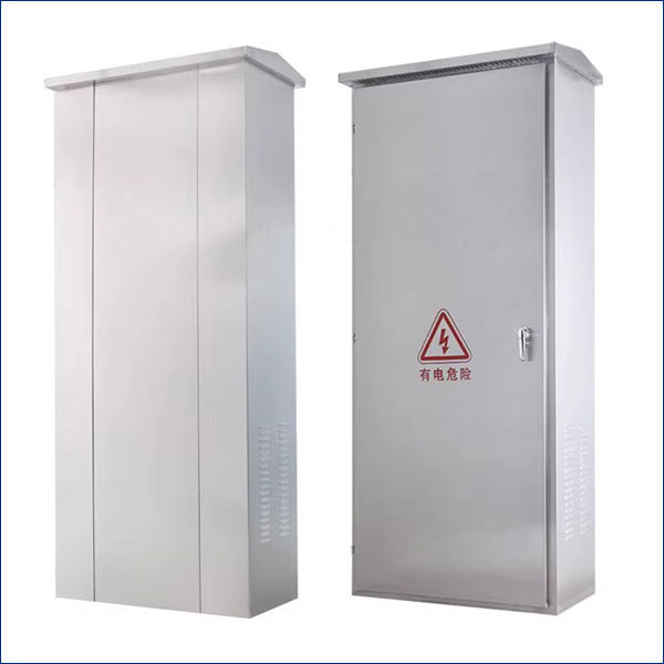 Outdoor Street Lighting Control Cabinet Stainless Steel