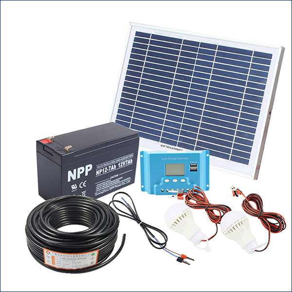 Portable Solar Generator For Camping