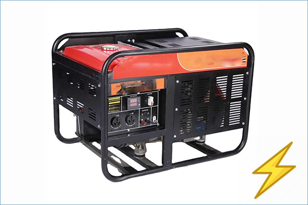 Gasoline Generator Exhaust Temperature