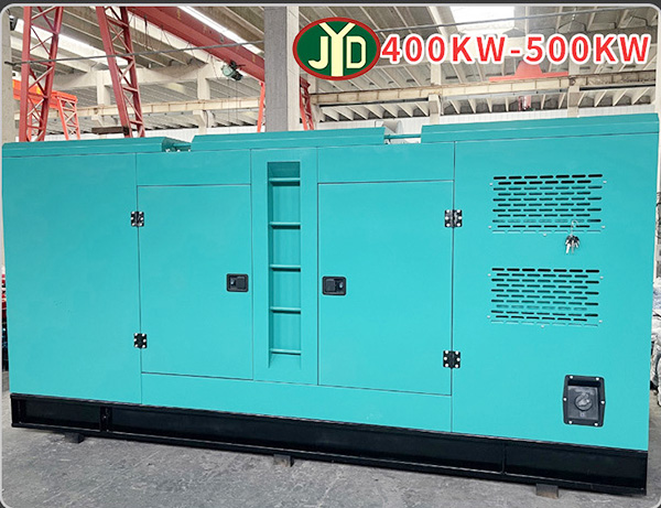 silent diesel generator in our factory