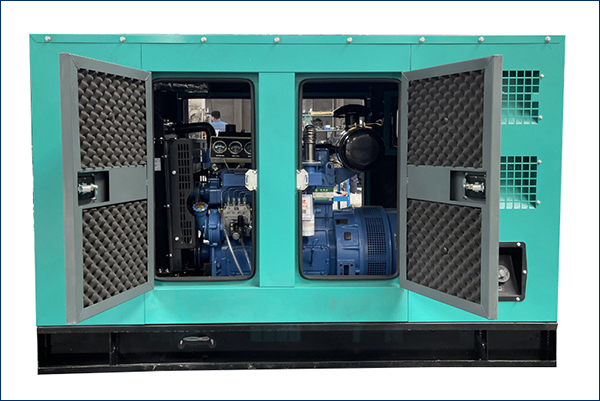 silent diesel generator