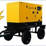 50kw diesel generator trailer